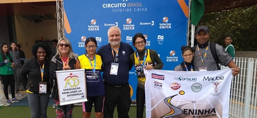 Atletismo de MS assegura 16 medalhas na 1ª fase nacional do Circuito Brasil 2019