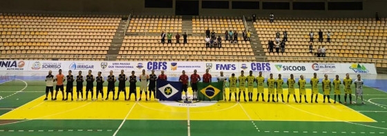 AMF/Miranda terá de reverter placar do jogo de ida na Copa do Brasil de Futsal
