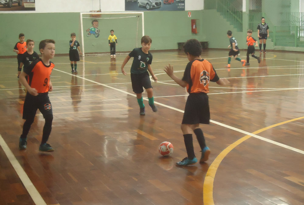 VI Copa Pelezinho Estadual de futsal tem semifinal neste sábado