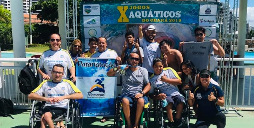 Rádio Clube/ADD conquista sete medalhas nos Jogos Aquáticos do Ceará
