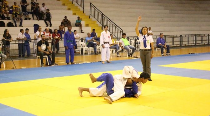 Estadual de Judô acontece neste sábado em Campo Grande