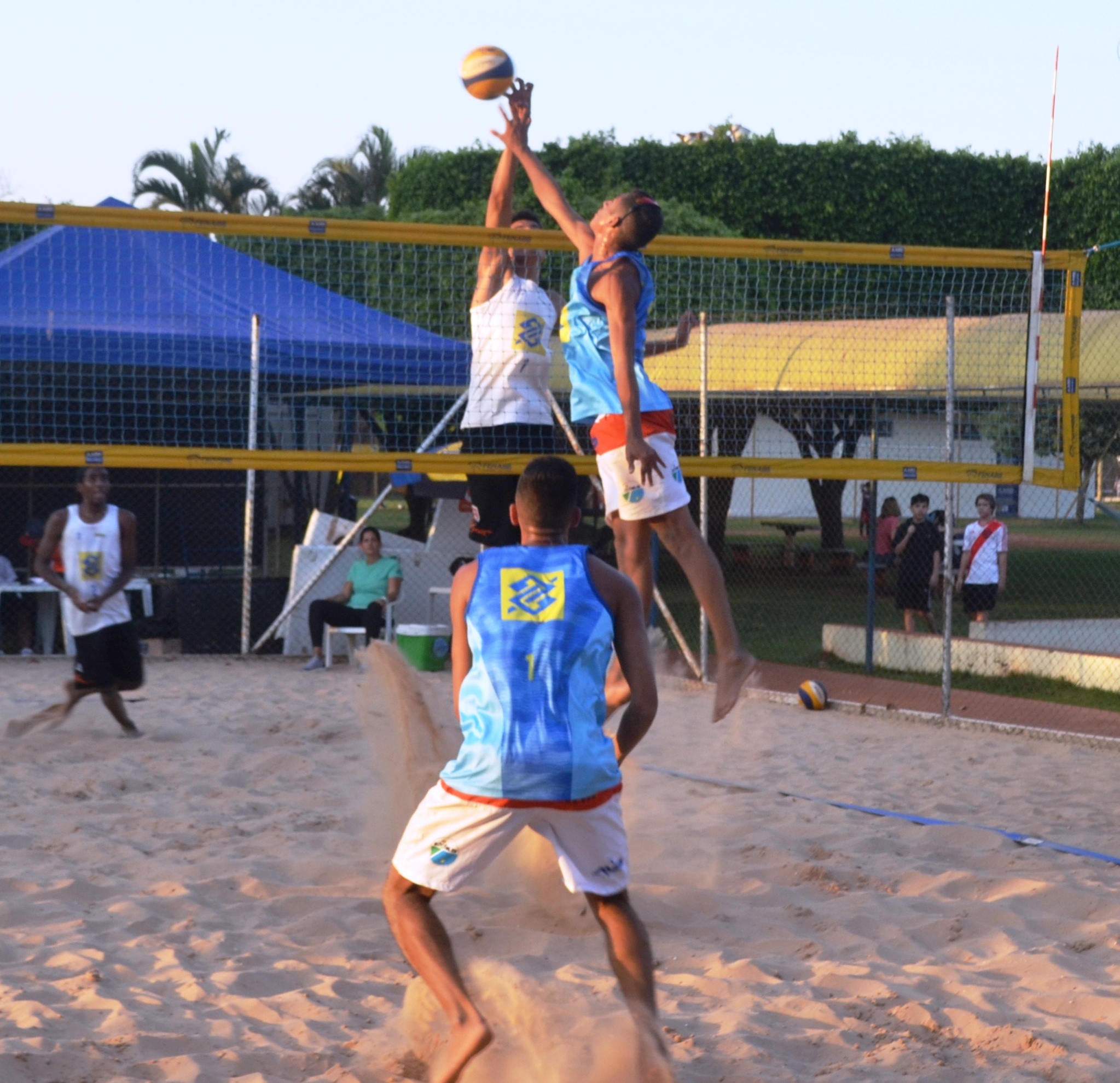 Circuito Estadual de Vôlei de Praia acontece neste fim de semana