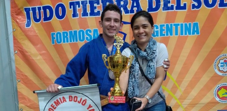Atleta da Yada é considerado judoca mais técnico em torneio argentino