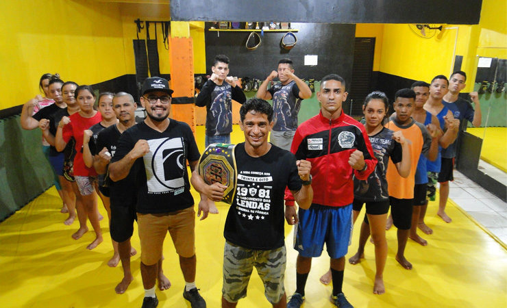 Pantanal Fight Team prepara lutadores de MMA em Ladário