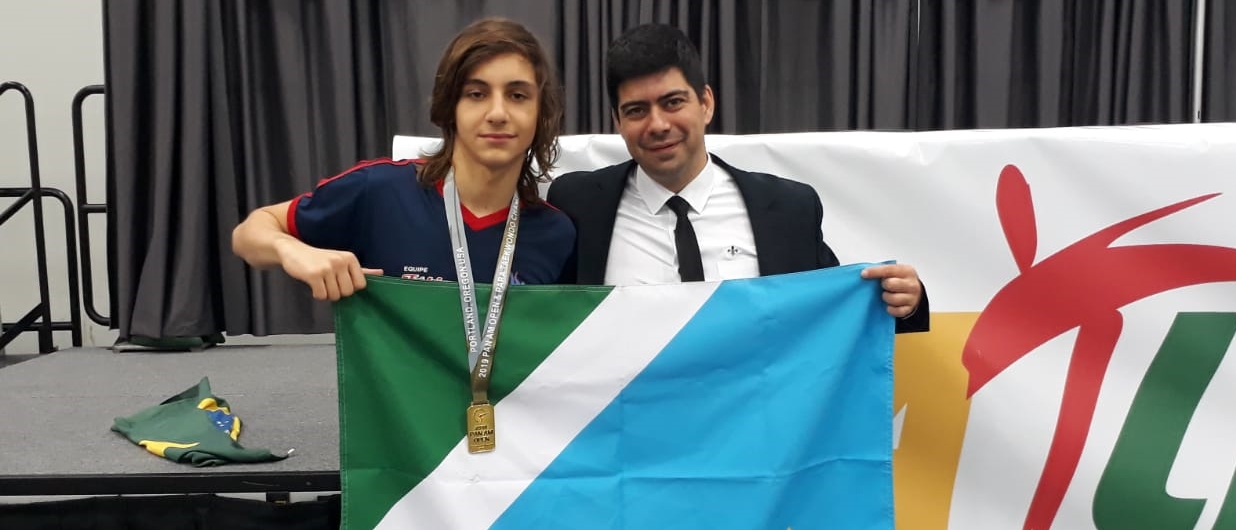 Com superação, Natan Lopes é campeão no Pan-Americano de Taekwondo nos EUA