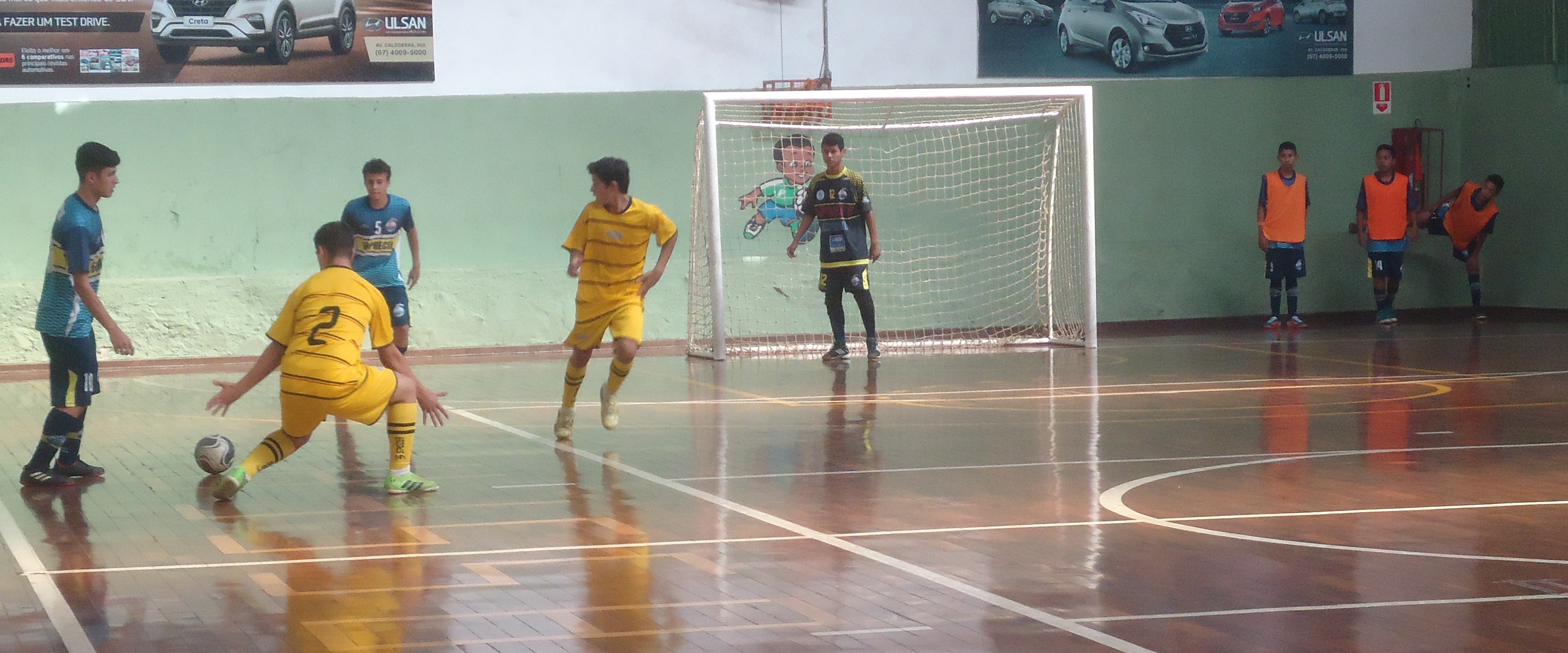 6ª Copa Pelezinho Estadual realiza primeira rodada das semifinais