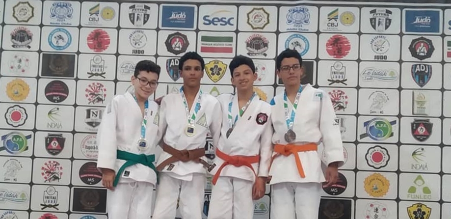 Judô Futuro vence Campeonato Estadual de Judô por equipes