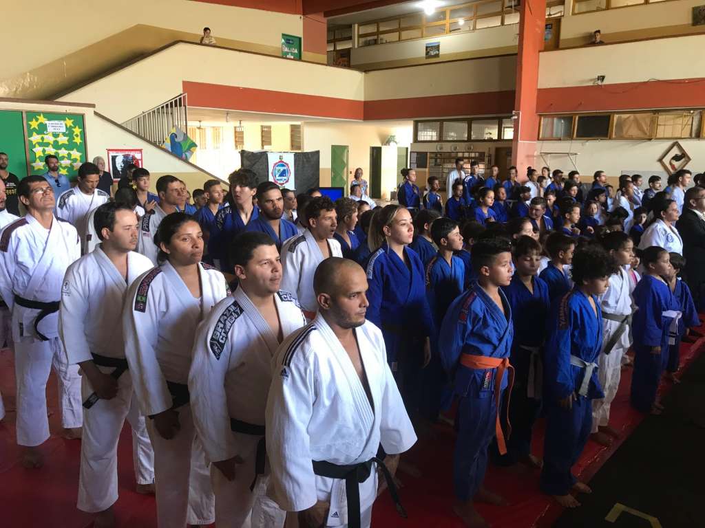 Open Coxim de Judô reuniu mais de 200 atletas de sete municípios