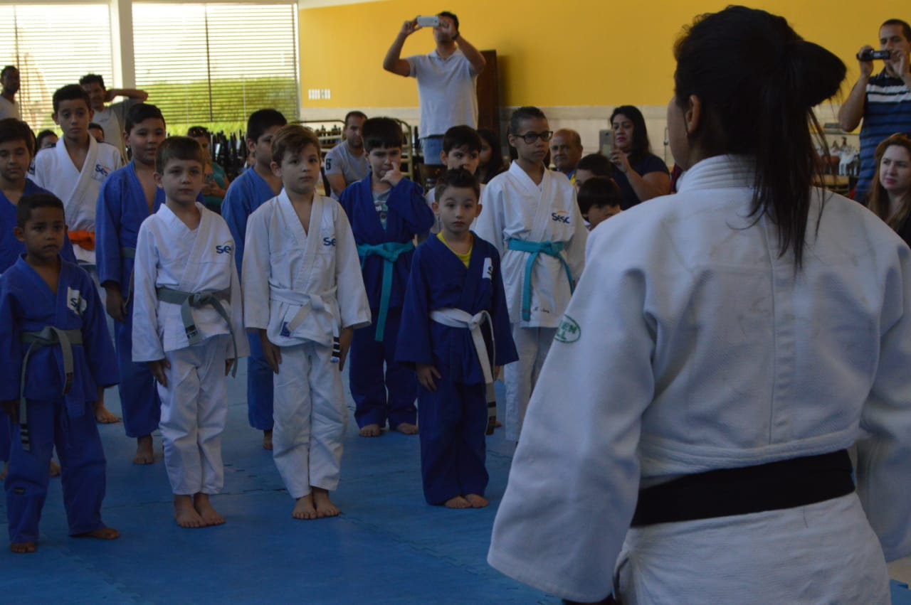 Abertas inscrições para Festival de Judô no Sesc 
