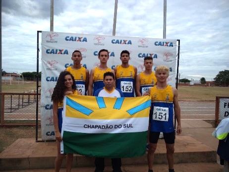 Chapadão do Sul conquistou cinco ouros no Estadual de Atletismo