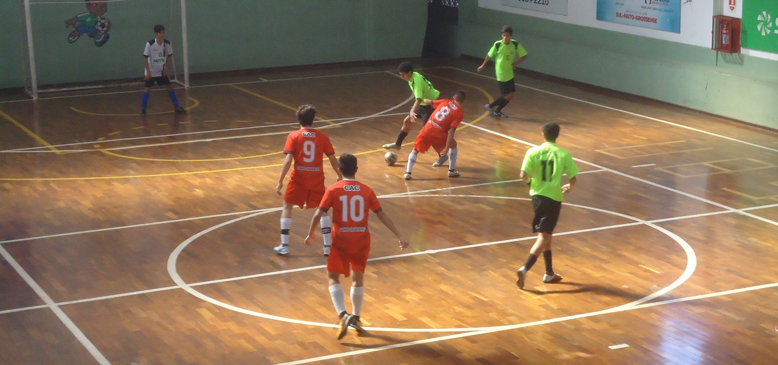 Semifinais da 9ª Copa Pelezinho Ensino Médio serão neste domingo