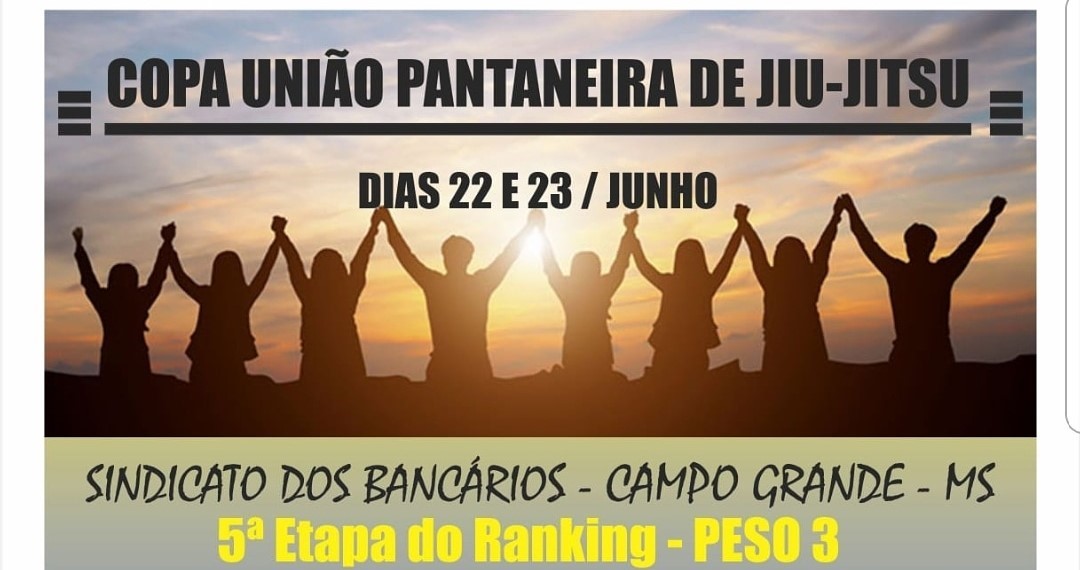 Copa Pantaneira de Jiu Jitsu começa neste sábado na capital