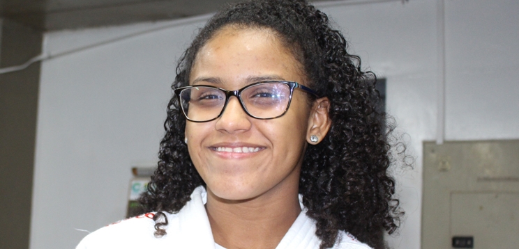 Aléxia Nascimento representa MS no Pan-Americano Sub-18