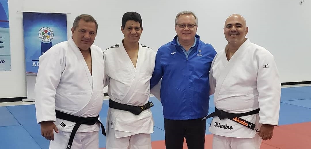 Árbitros sul-mato-grossenses são aprovados em curso da IJF Academy