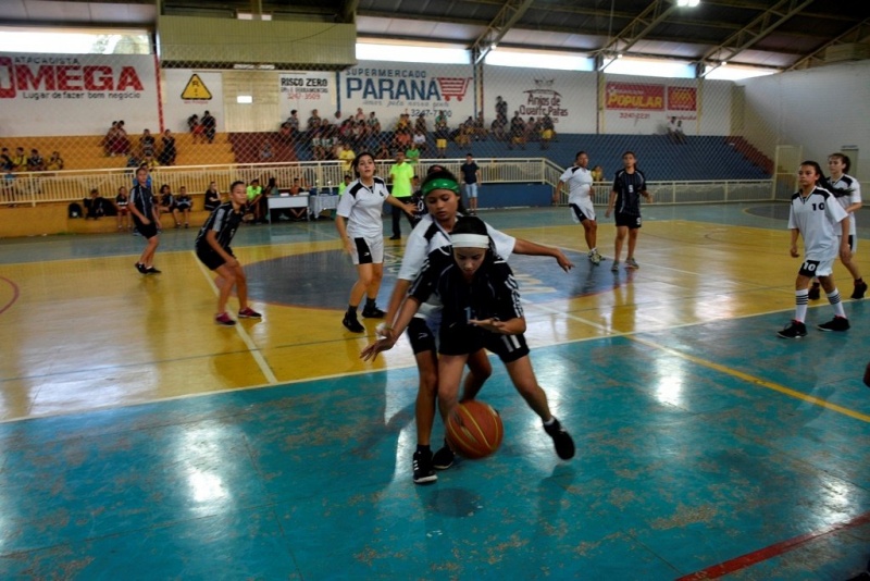 Jogos Escolares de Costa Rica incentiva a prática esportiva entre os alunos do município