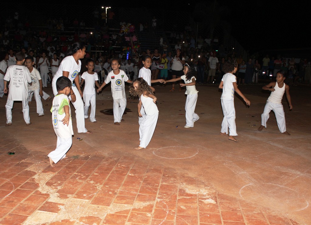 Capoeira terá campeonato em Brasilândia neste mês
