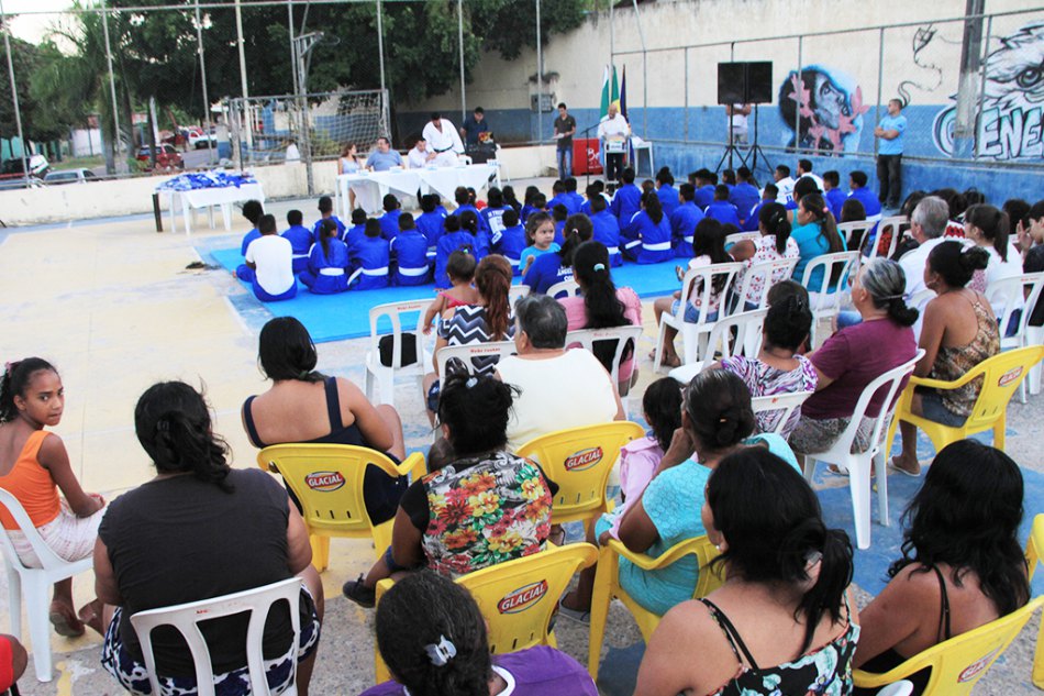 Projeto em Corumbá usa esporte para trabalhar prevenção às drogas