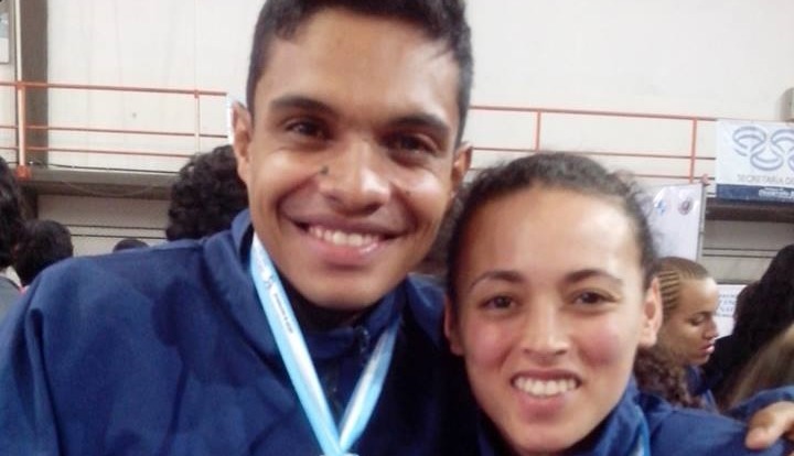 Dupla sul-mato-grossense se prepara para Mundial de Kung Fu