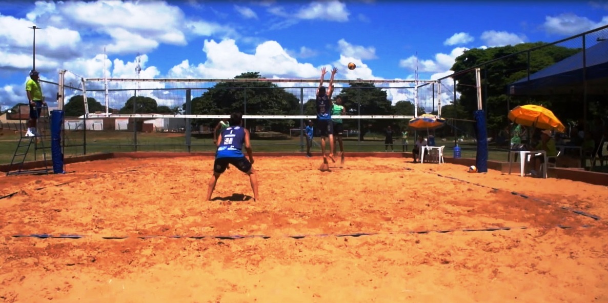 Seletiva Estadual Escolar de Vôlei de Praia acontece nesta sexta