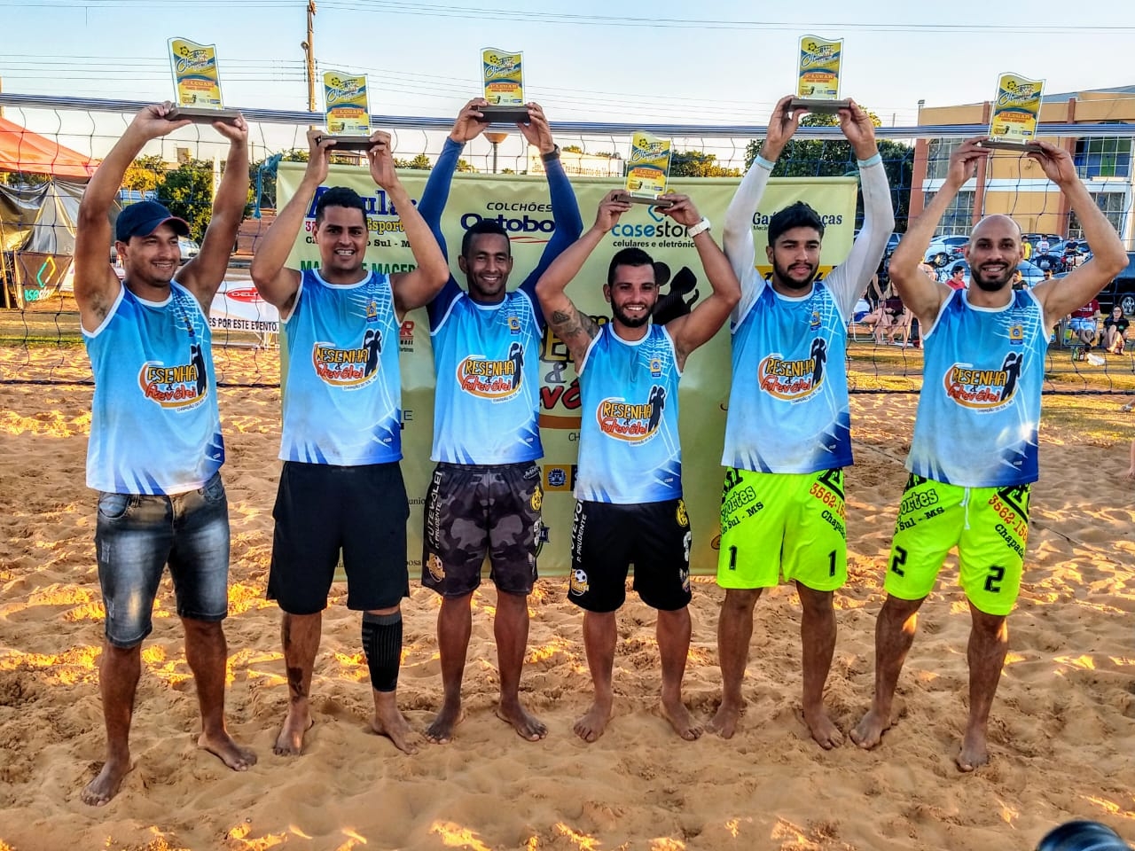 8º ChapFut agita Chapadão com participação de duplas de 4 Estados 