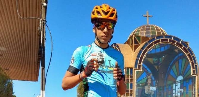 Itaporanense é destaque na Copa Regional de Ciclismo do Paraguai