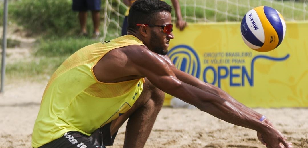 Três atletas de MS estarão na 2ª etapa do Circuito Brasileiro Challenger de vôlei de praia