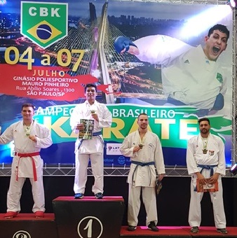 Atletas da UFMS se destacam em competições