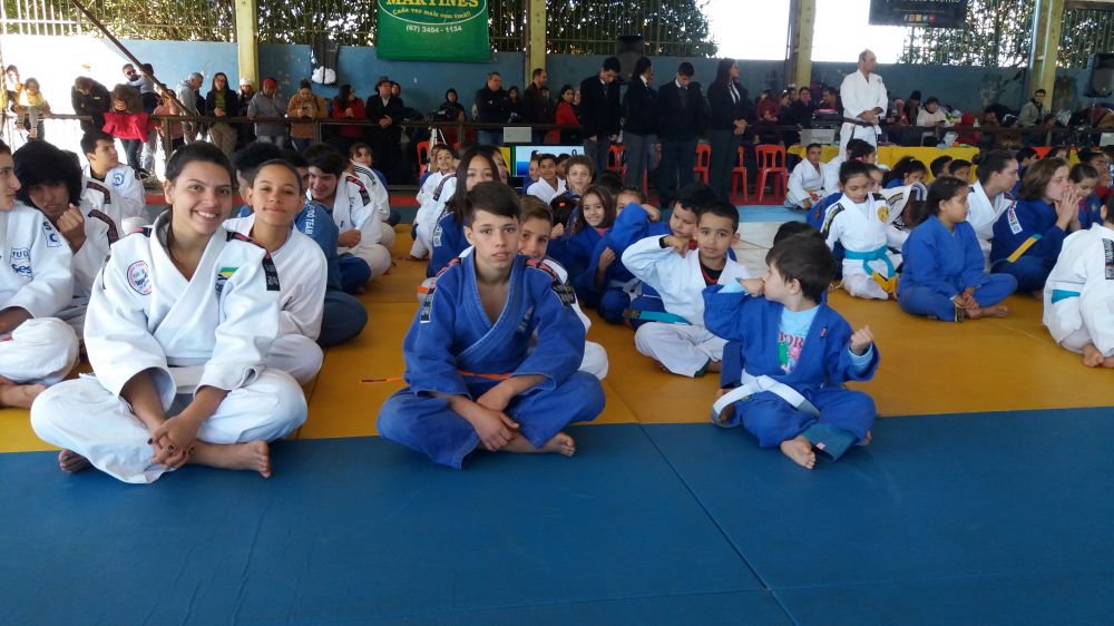 Itaporã classifica atletas para a fase final do Brasileiro de Judô