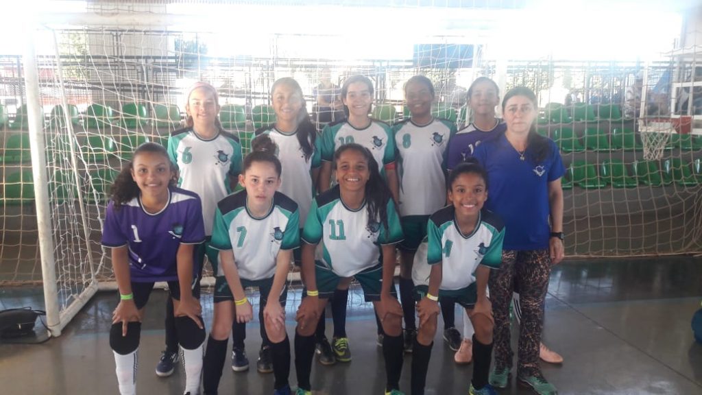 Futsal Feminino de Maracaju fatura o título dos Jogos Escolares da Juventude