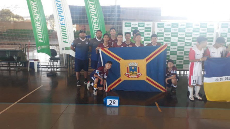 Delegação de Corumbá se destaca nos Jogos Escolares da Juventude 2019