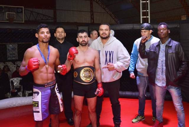 Lutador de Caarapó vence no Dragon Fight Champions em Maracaju