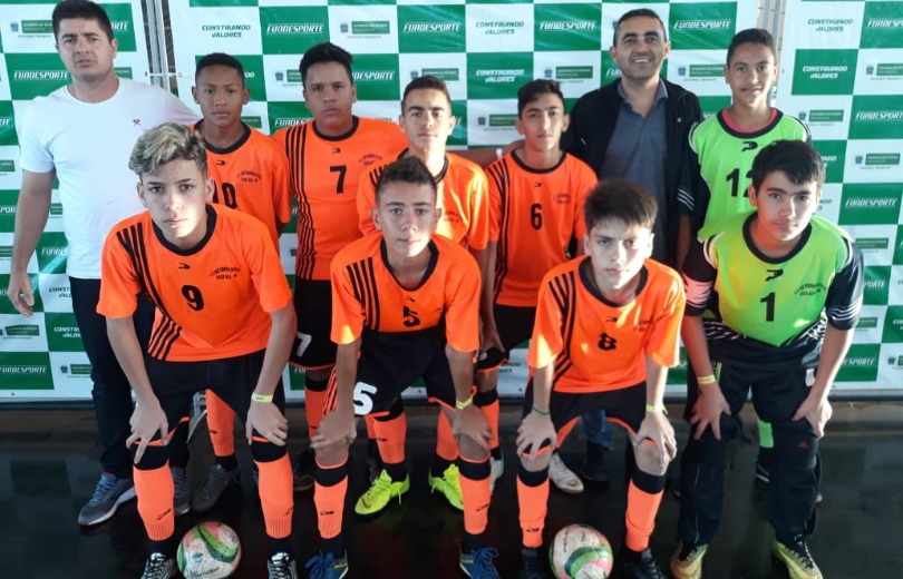 Escola de Costa Rica vence Jogos Escolares de MS no futsal