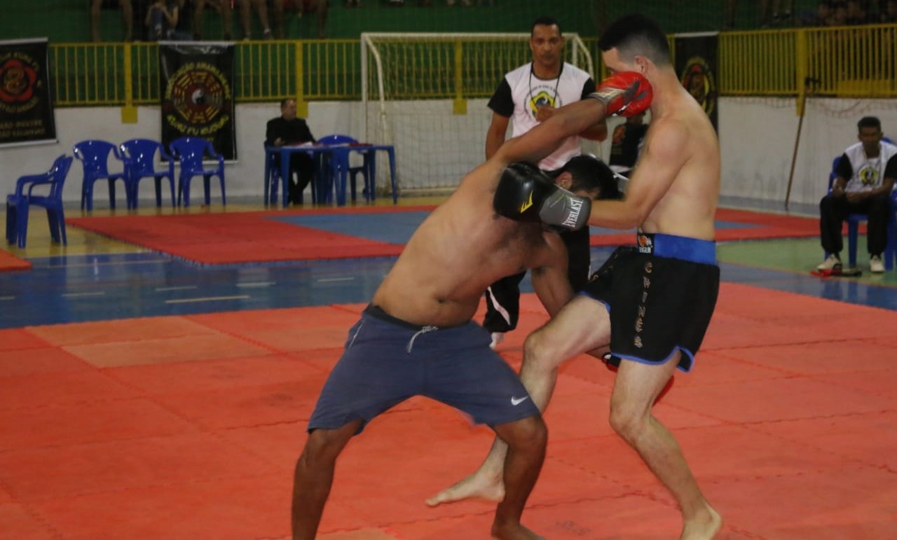 Brasileiro de Kung Fu animou fim de semana dos sul-chapadenses
