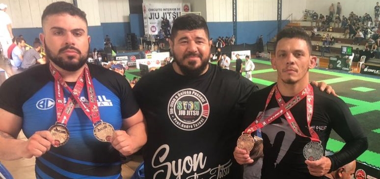 Jiu-jitsu de Três Lagoas conquista 28 medalhas no interior de SP