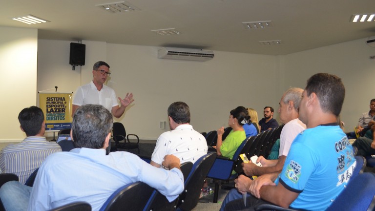 Prefeitura realiza eleição para Conselho Municipal de Esporte e Lazer