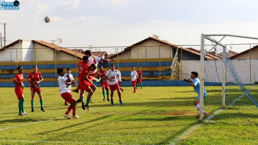 Comercial e Cena ficam no empate em Campo Grande pelo Estadual Sub-17