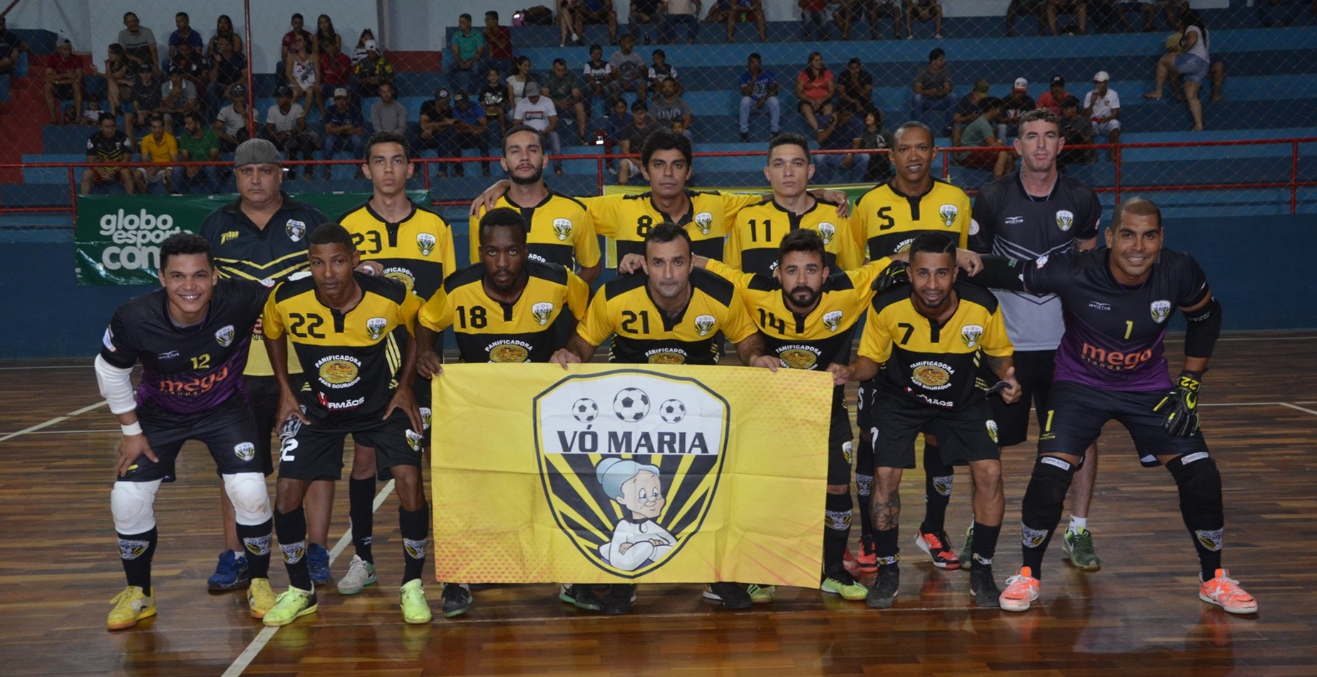 Vó Maria vai à final da Copa Morena de Futsal 2019