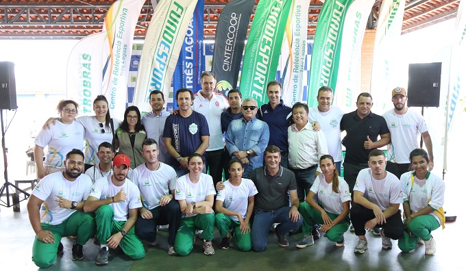 Três Lagoas ganha Centro de Referência em Canoagem