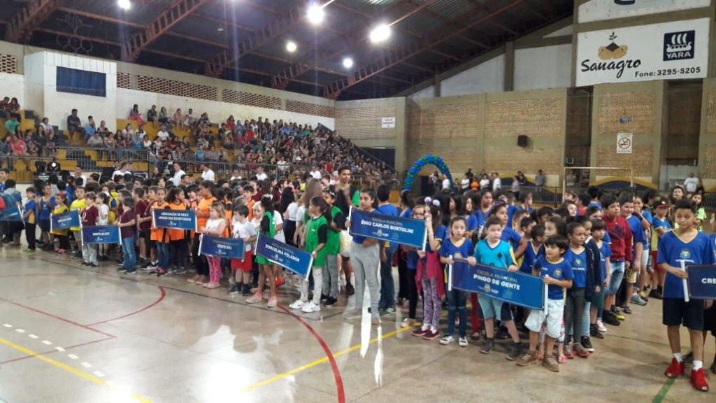 São Gabriel do Oeste sedia Jogos Escolares da REME