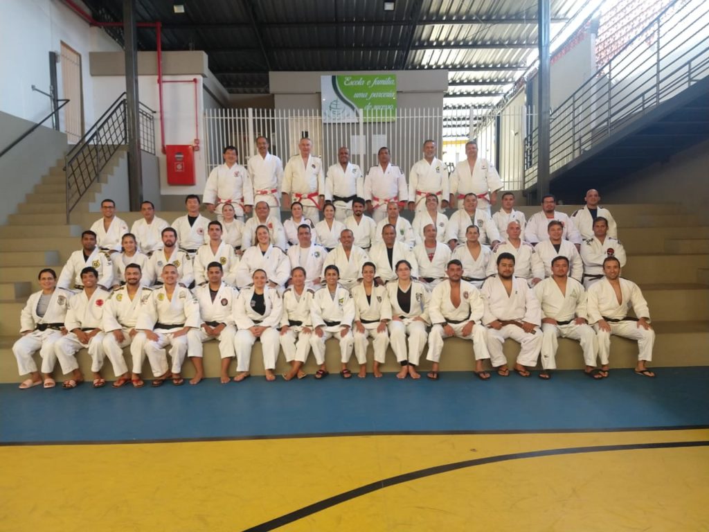 Federação de Judô de MS realiza curso de capacitação técnica