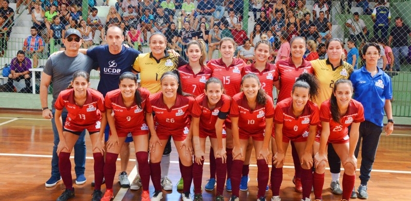 UCDB perde na estreia da Taça Brasil de Futsal Feminino