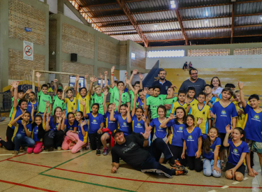Jogos Escolares da Reme demonstram espírito esportivo em São Gabriel