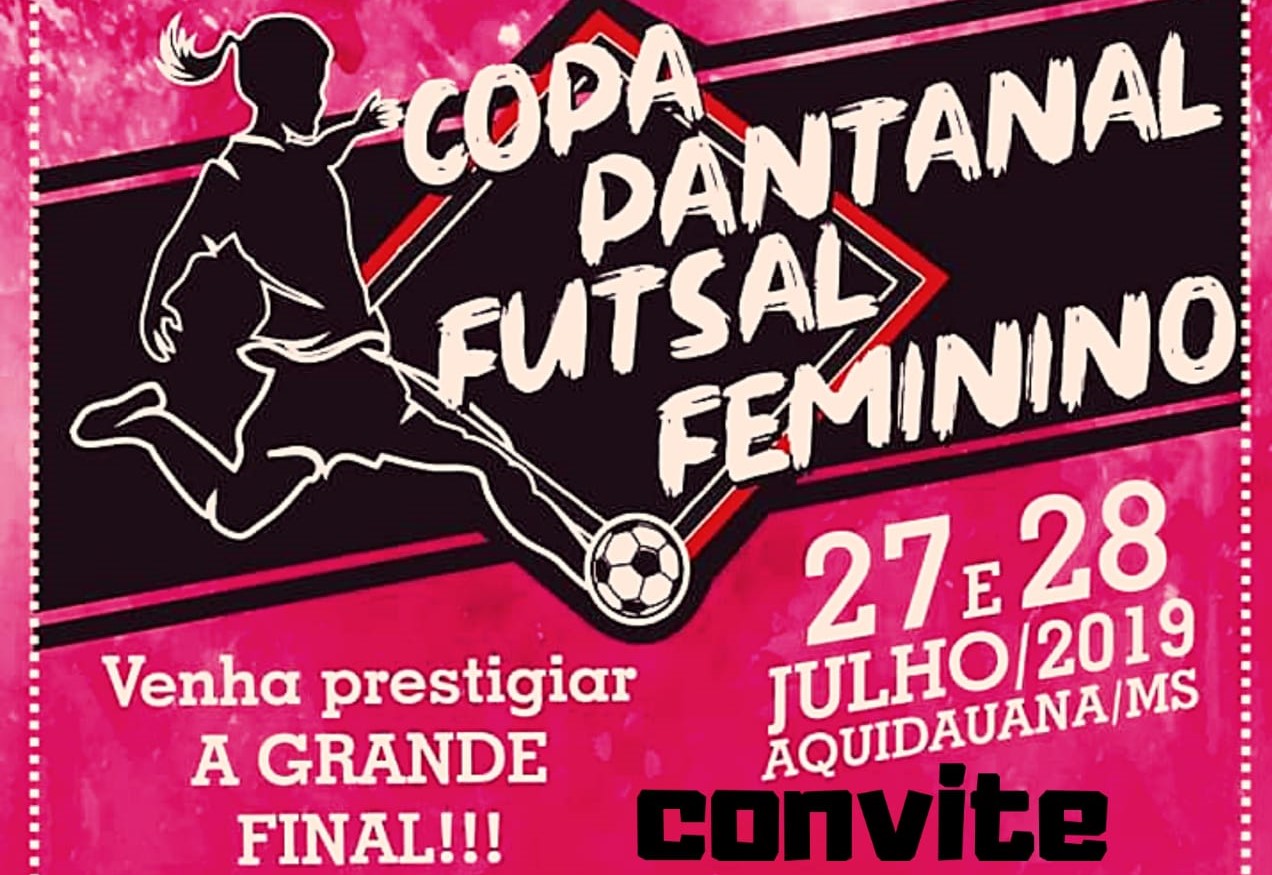 Equipes três-lagoenses disputam fase final da Copa Pantanal de Futsal Feminino