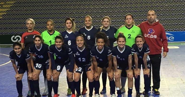 UCDB goleia e se classifica às semifinais da Taça Brasil de Futsal Feminino