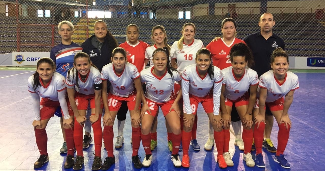 UCDB despede-se da Taça Brasil de Futsal Feminino