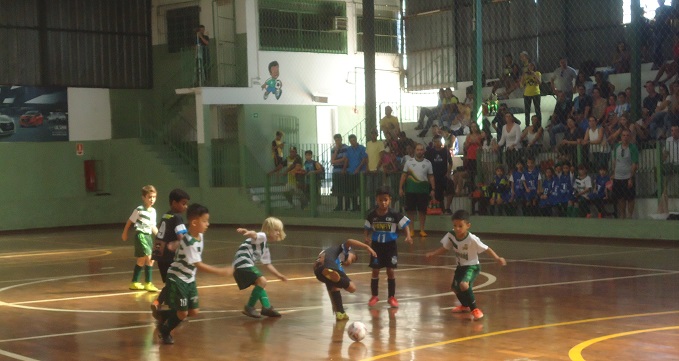 Definidos os chaveamentos da 28ª Copa Pelezinho de Futsal