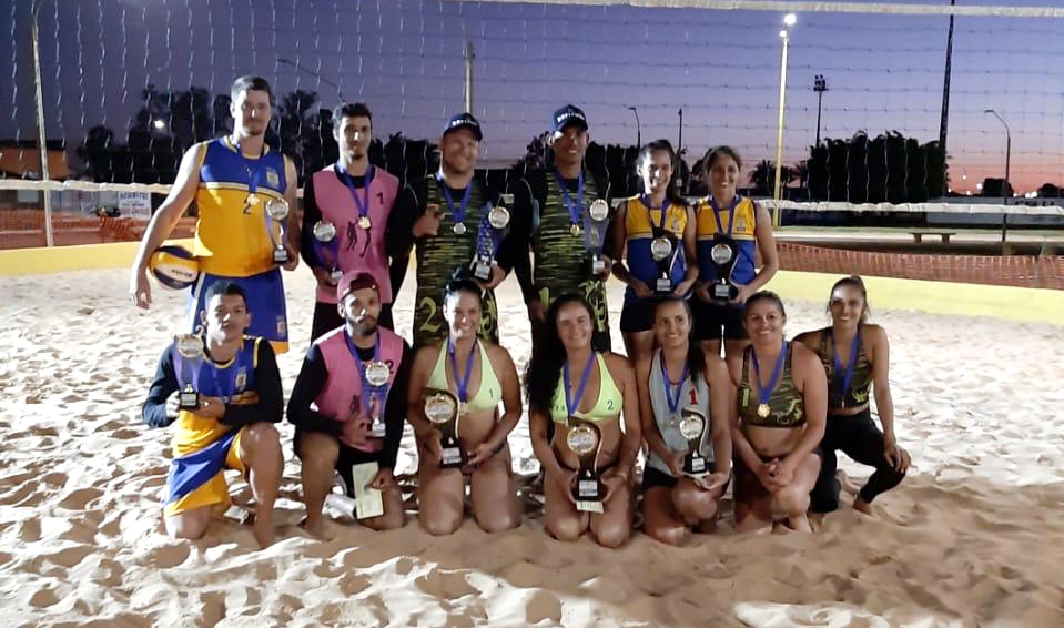 Sul-chapadenses ficam em 2º lugar no Regional de Vôlei de Areia