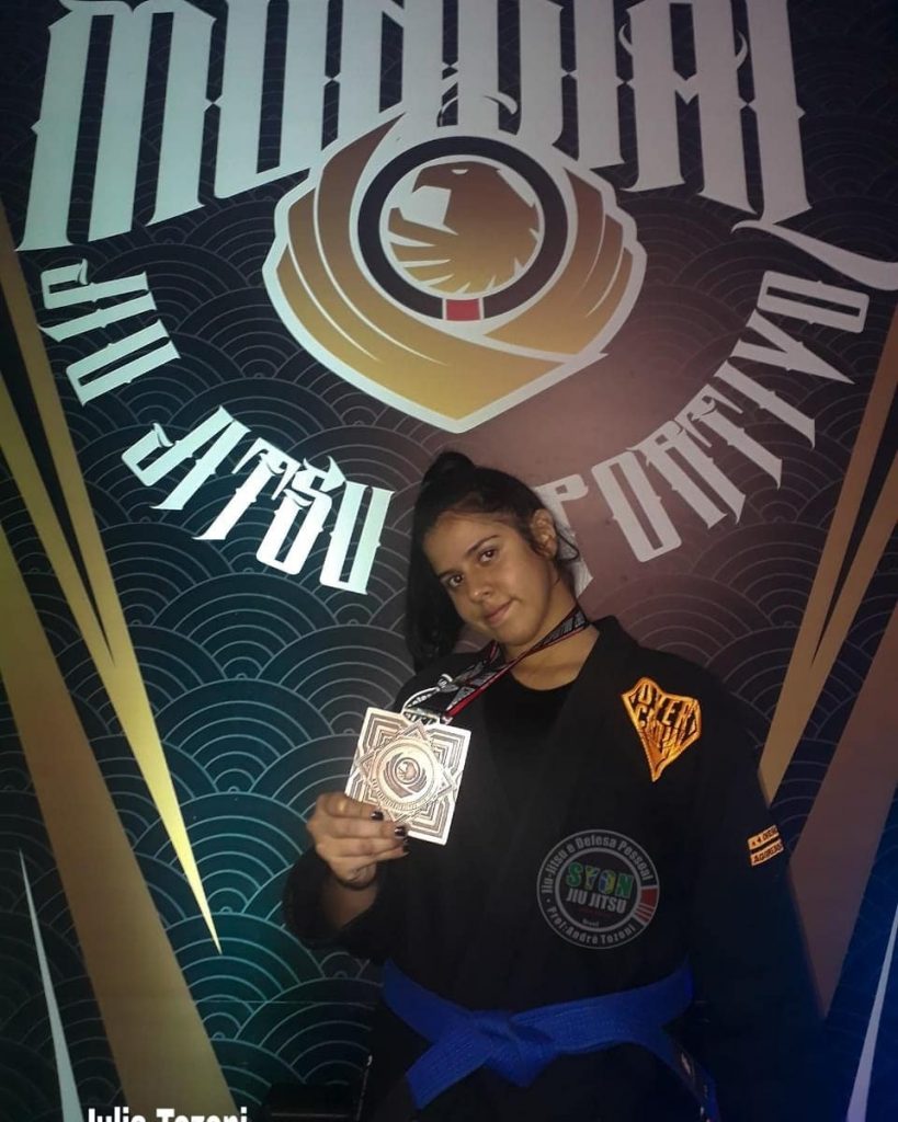 Três-lagoense é bronze no Mundial de Jiu-Jitsu