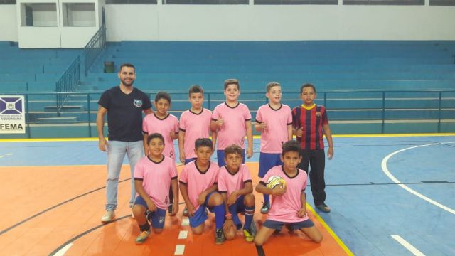 Copa Aquidauana destaca talentos infantis e adultos do futsal amador
