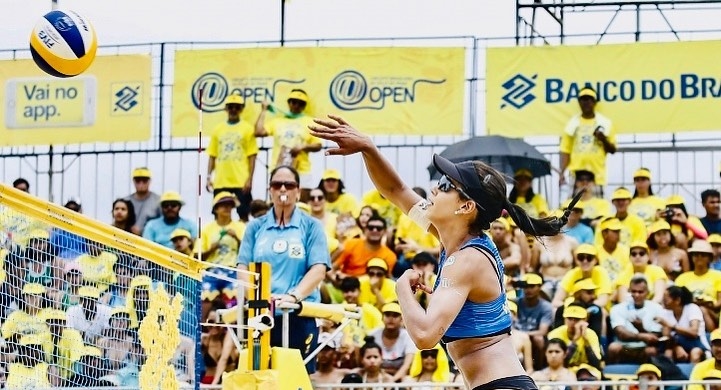 MS participa com sete duplas do Brasileiro Sub-21 de vôlei de praia